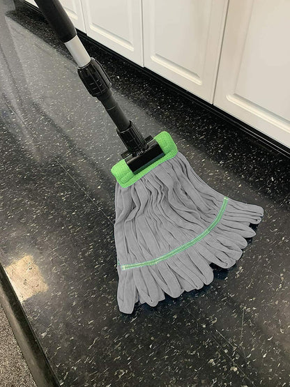 Microfiber Rough Floor Looped-End Wet Mop