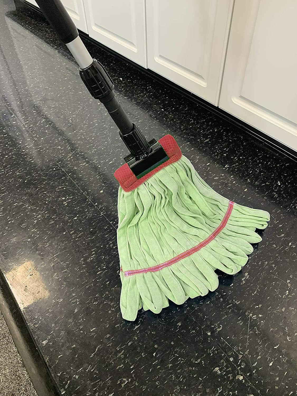 Microfiber Rough Floor Looped-End Wet Mop