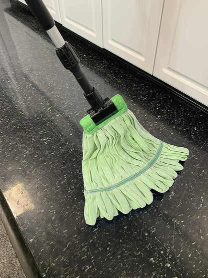 Microfiber Rough Floor Looped-End Wet Mop