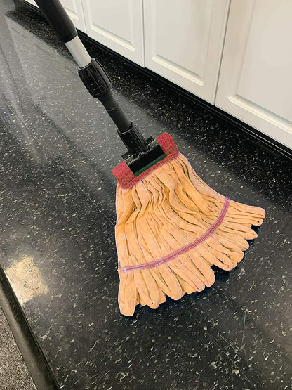 Microfiber Rough Floor Looped-End Wet Mop