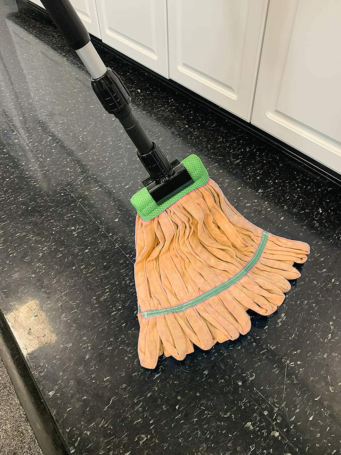 Microfiber Rough Floor Looped-End Wet Mop