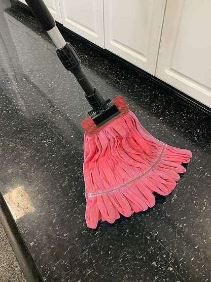 Microfiber Rough Floor Looped-End Wet Mop