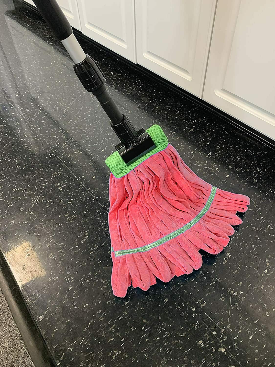 Microfiber Rough Floor Looped-End Wet Mop