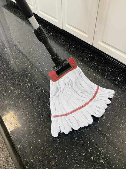 Microfiber Rough Floor Looped-End Wet Mop