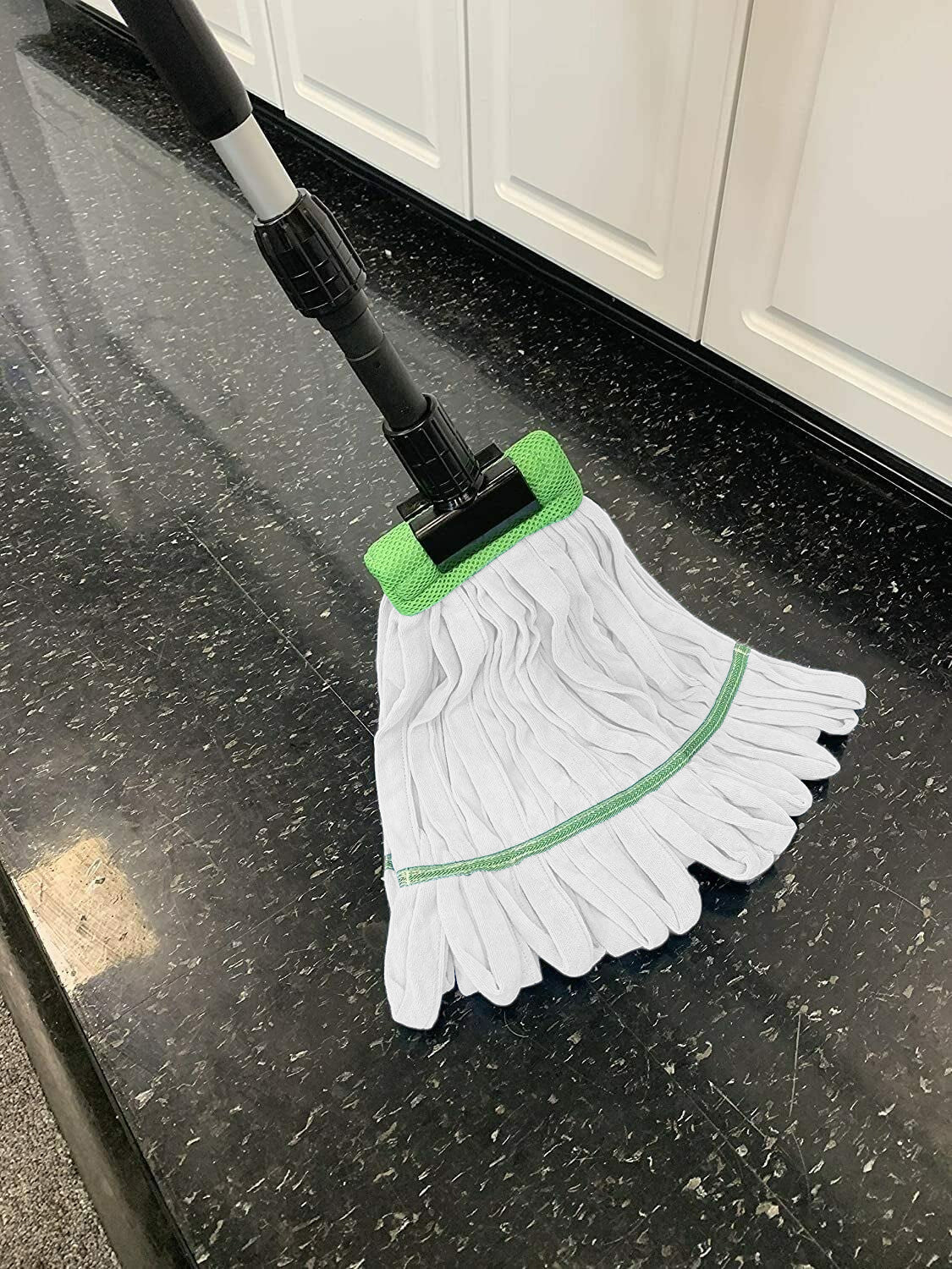 Microfiber Rough Floor Looped-End Wet Mop