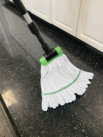 Microfiber Rough Floor Looped-End Wet Mop