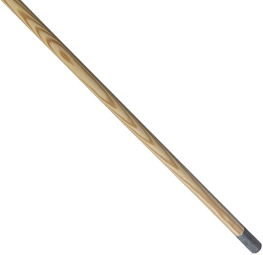 Wood Wet Mop Handle — Bolt Fitting Style