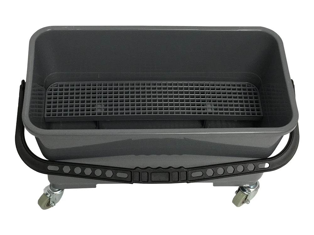 Microfiber Mop Recharging Bucket for Microfiber Mop Pads – Direct Mop ...