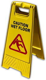 A-Frame Wet Floor Sign