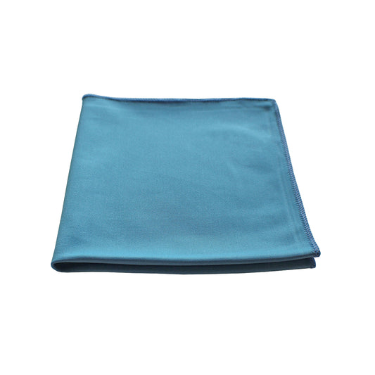 Microfiber Smooth Glass Cleaning Cloths — 16" x 16"