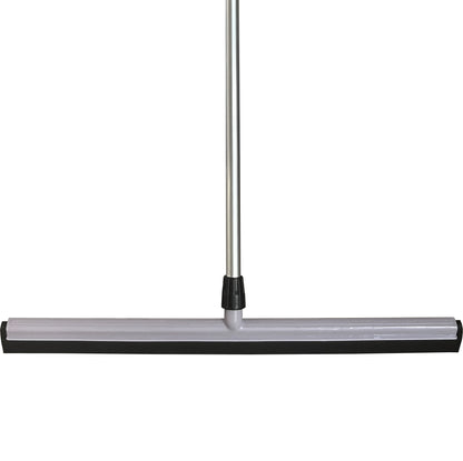 Plastic Straight Floor Squeegee with Double Foam Blade