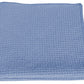 DOZEN 16" x 16" BLUE HoneyComb Microfiber Glass Cloths