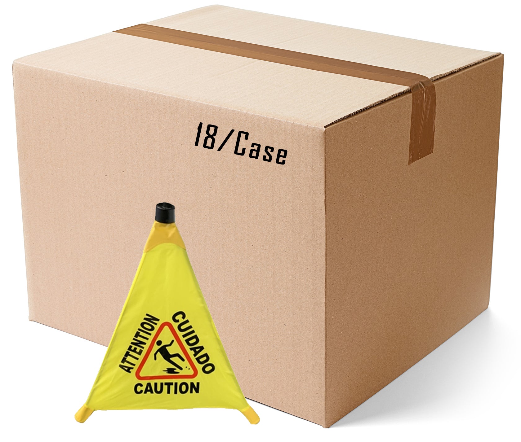 Wet Floor Sign - Pop-up - Collapsible