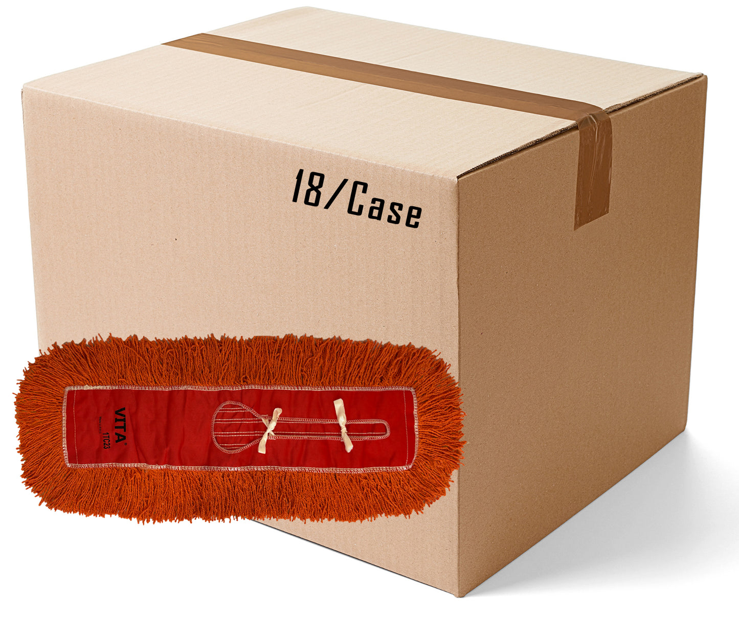 Dust Mops - Twisted Closed-Loop - Industrial Grade - Launderable