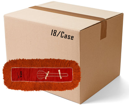 Dust Mops - Twisted Closed-Loop - Industrial Grade - Launderable