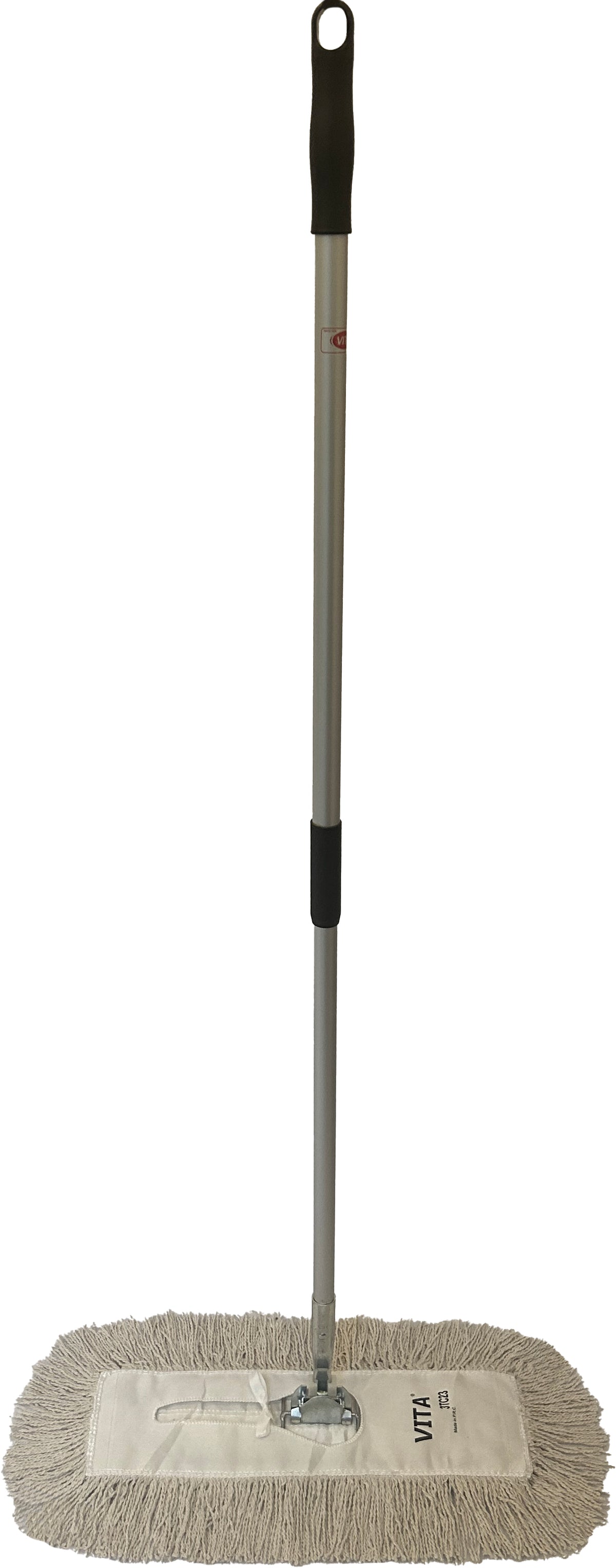 Industrial Dust Mop - Twisted Closed-Loop, Launderable, Durable ...