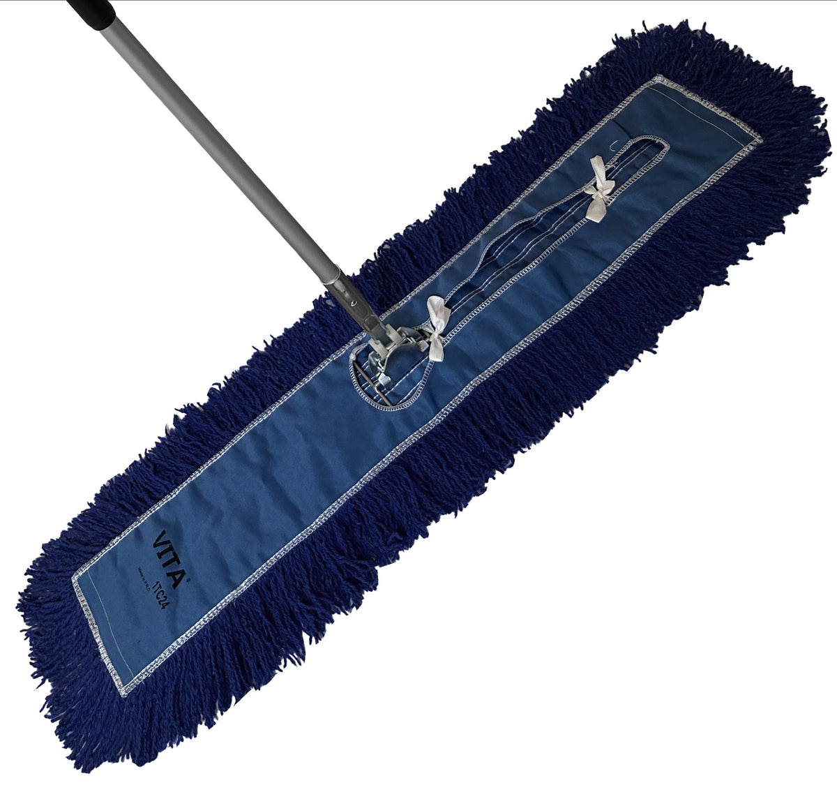Dusting Mop Frame Snap-on Metal Dust Mop Frame Commercial Grade Spartano 23-Inch Snap-On ...