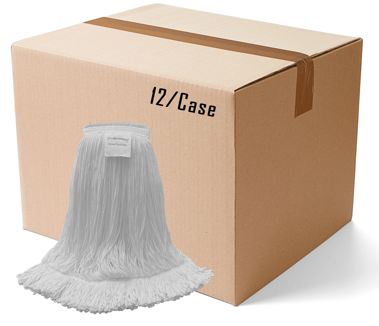 Nylon Looped-End Finish Mop