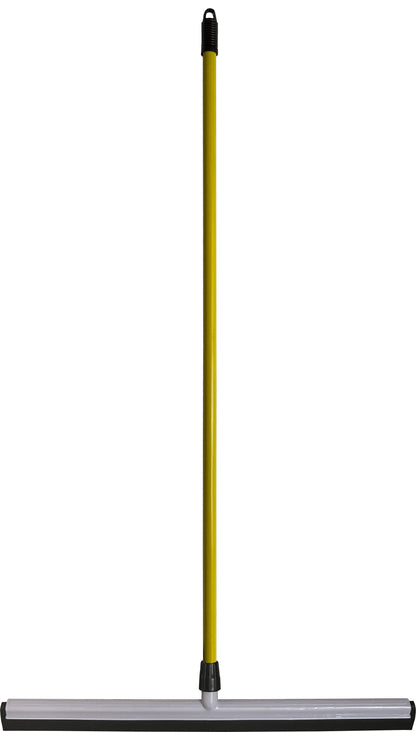 Plastic Straight Floor Squeegee with Double Foam Blade