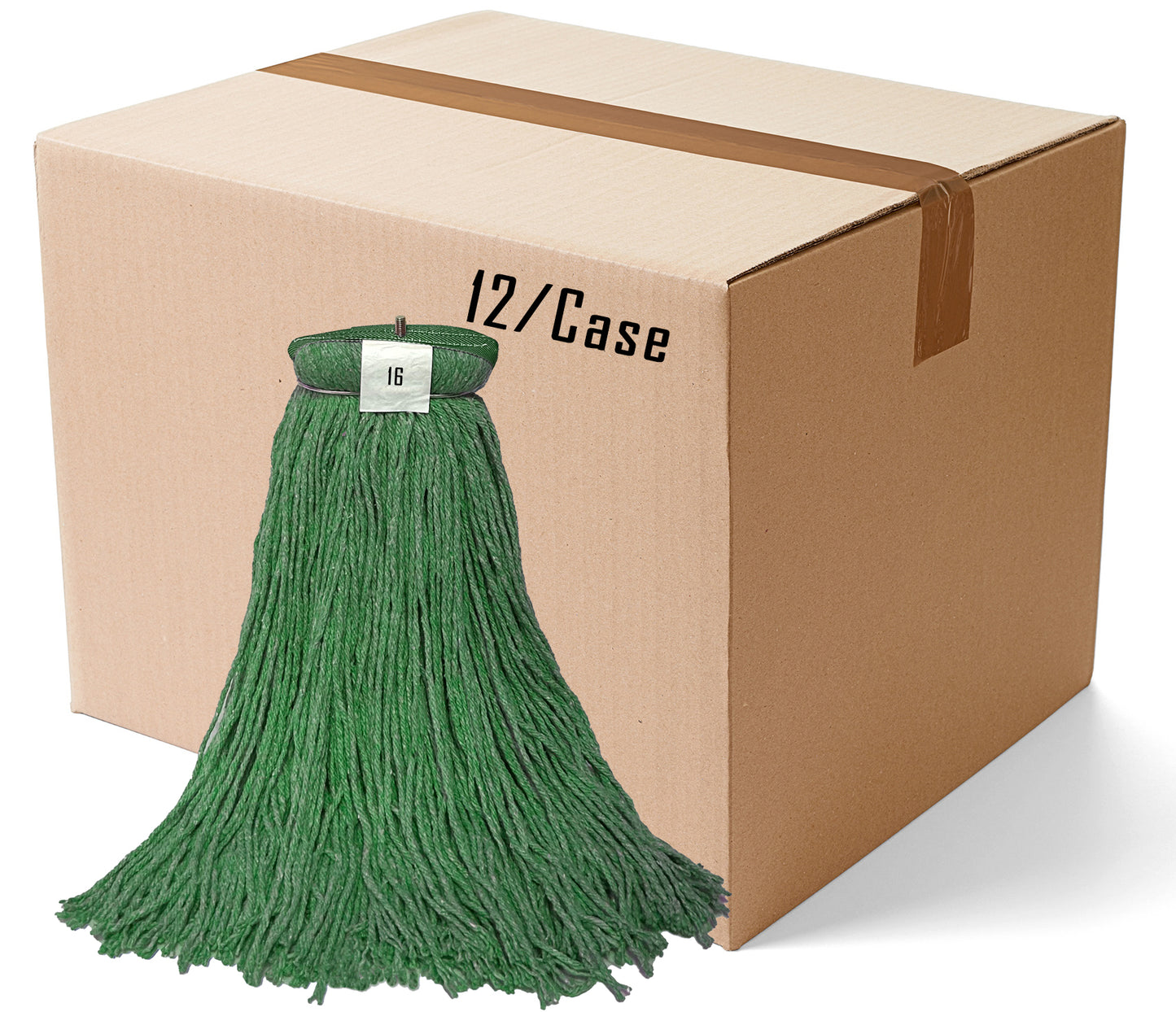 Green Blend Cut-End Wet Mop