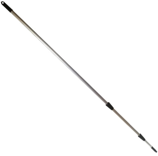 Telescopic Handle — 14-foot Aluminum, 3-Piece