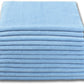 Microfiber Cleaning Cloths - Terry 12" X 12" - Standard Quality 200gsm