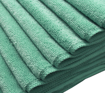 Microfiber Cleaning Cloths - Terry 16" X 16" - Standard Quality 200gsm