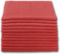 Microfiber Cleaning Cloths - Terry 16" x 16" Performance Quality 400gsm