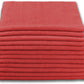 Microfiber Cleaning Cloths - Terry 16" x 16" Performance Quality 400gsm