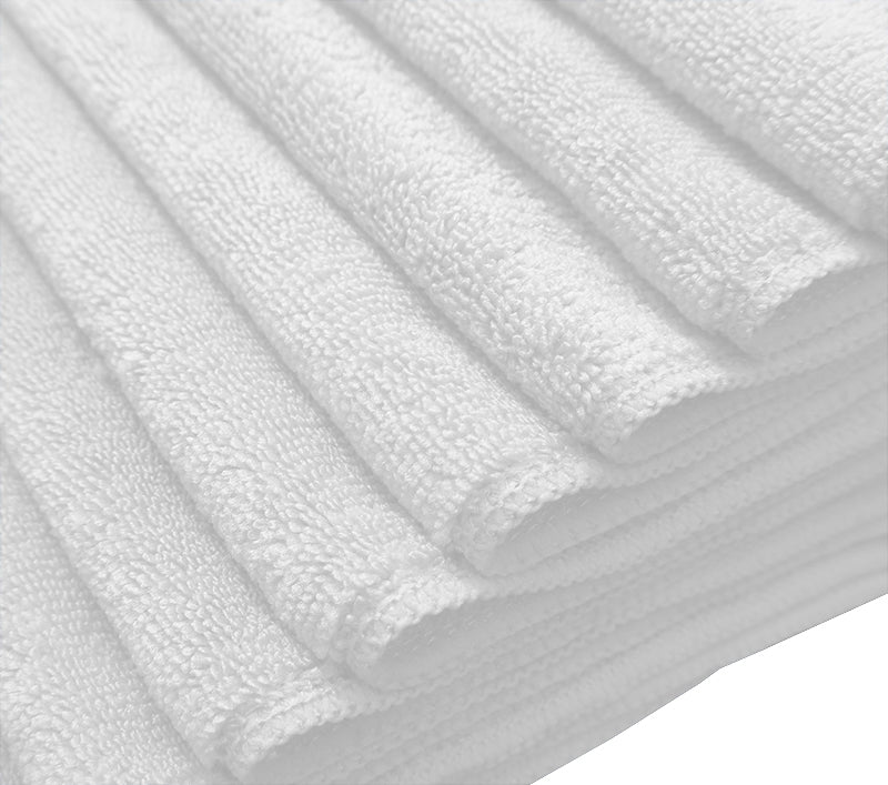 Microfiber Cleaning Cloths - Terry 16" X 16" - Professional Quality 300gsm