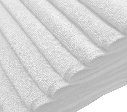 Microfiber Cleaning Cloths - Terry 16" X 16" - Professional Quality 300gsm