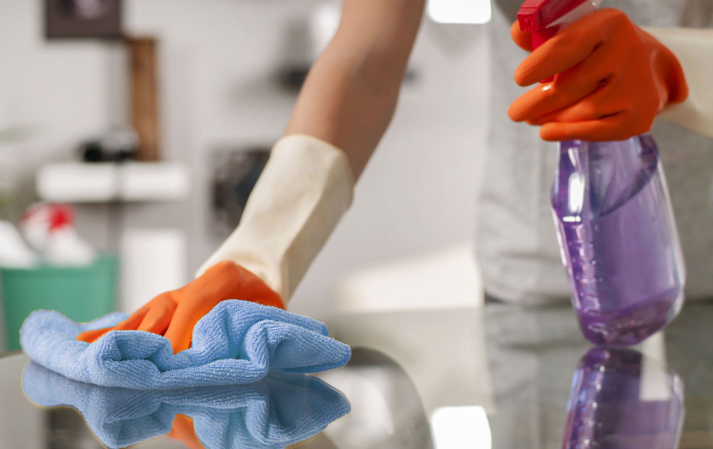 Microfiber Cleaning Cloths - Terry 16" X 16" - Standard Quality 200gsm
