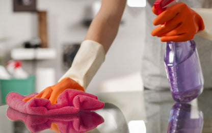 Microfiber Cleaning Cloths - Terry 16" X 16" - Professional Quality 300gsm