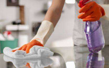 Microfiber Cleaning Cloths - Terry 16" X 16" - Professional Quality 300gsm