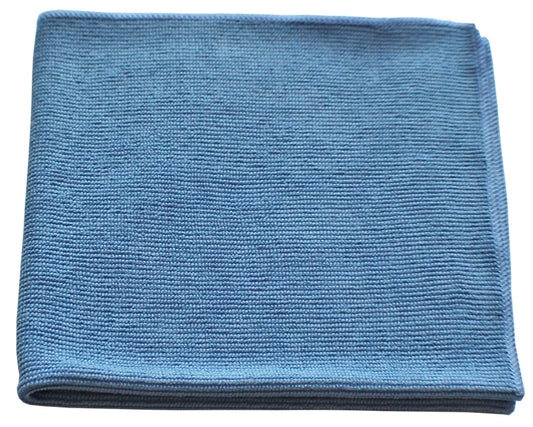 Microfiber Textured Glass Cloths - 16" x 16"