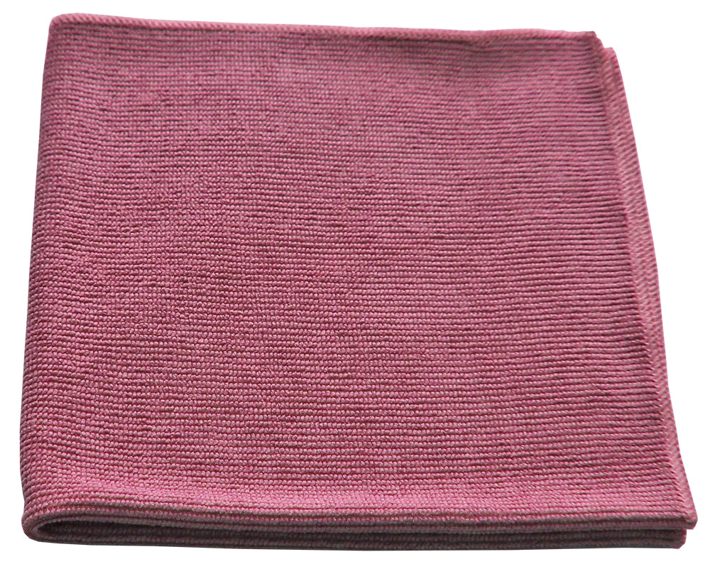 Microfiber Textured Glass Cloths - 16" x 16"
