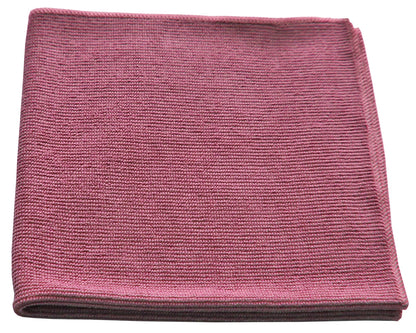 Microfiber Textured Glass Cloths - 16" x 16"