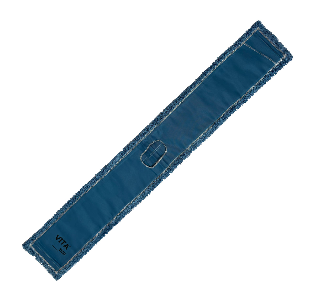 Included component: 48-inch blue closed-loop microfiber dust mop head