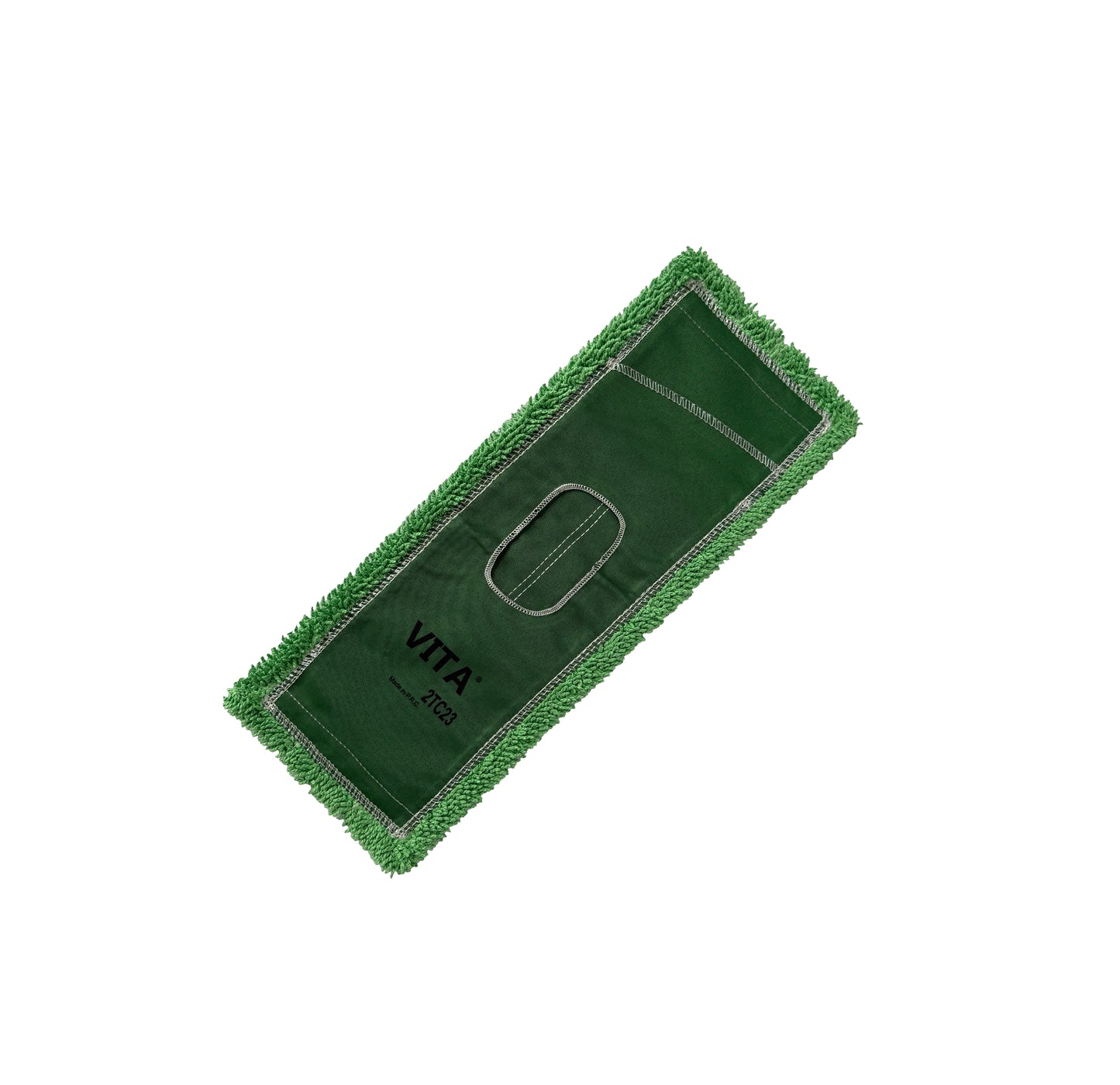 Trapeador industrial de microfibra para polvo | Bucle cerrado