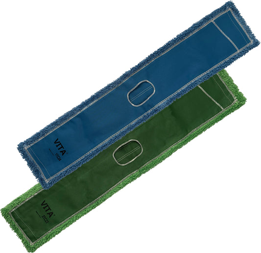 Industrial Microfiber Dust Mop — Closed-Loop