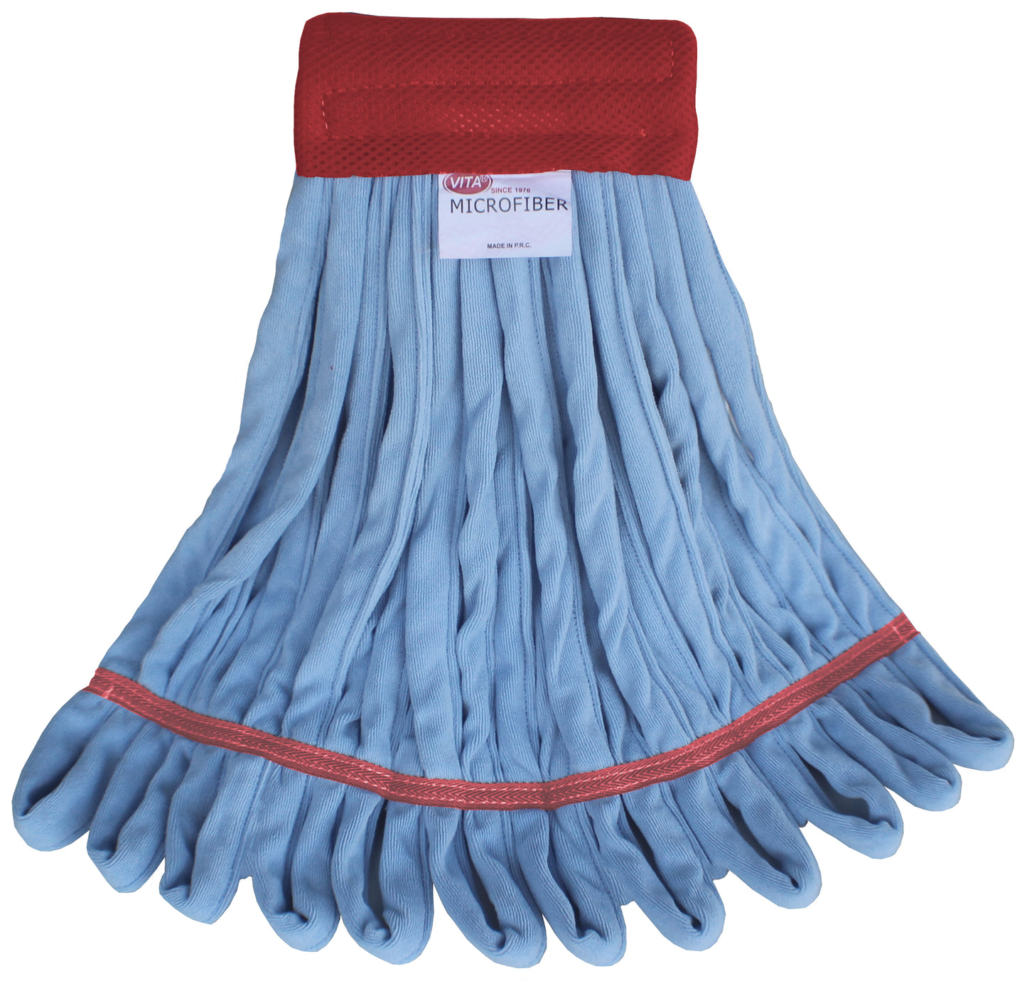 Microfiber Rough Floor Looped-End Wet Mop