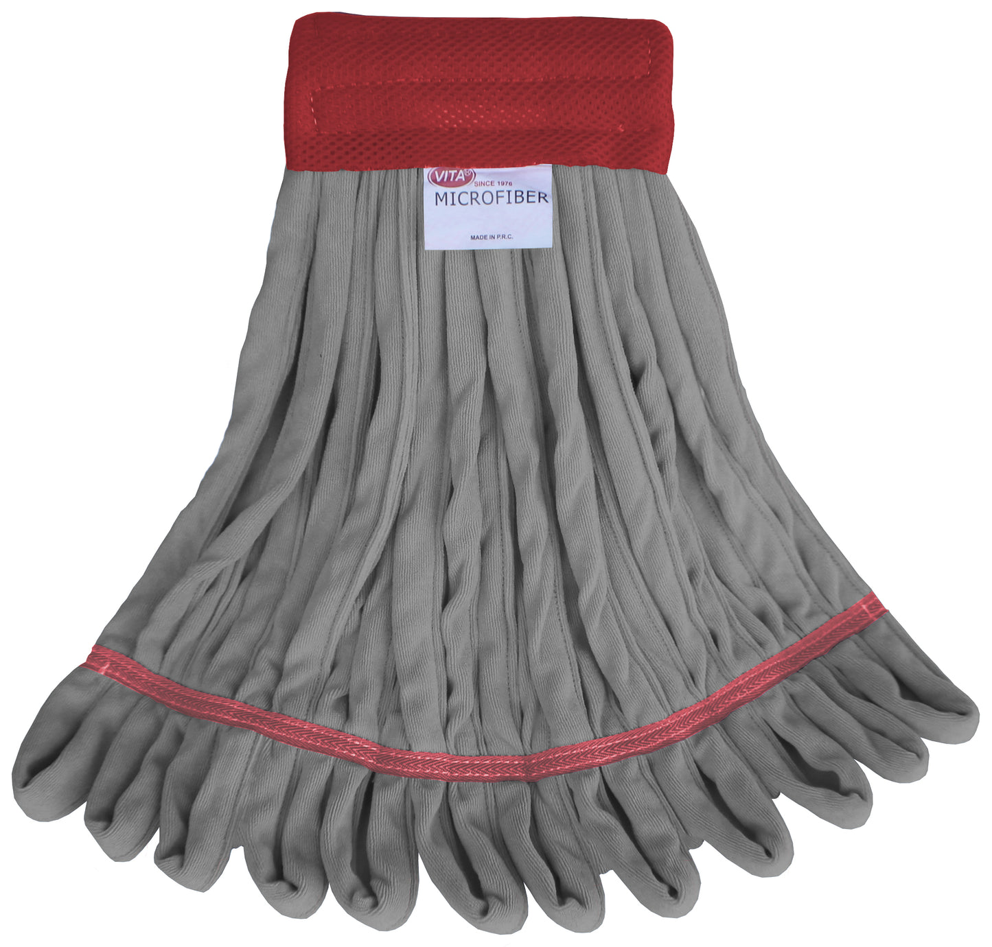 Microfiber Rough Floor Looped-End Wet Mop