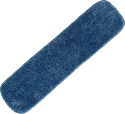 Included in the Microfiber Floor Cleaning Kit: 18 inch cut-pile microfiber mop pad