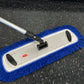 Microfiber Hook and Loop Dust Mop with Fringe Yarn