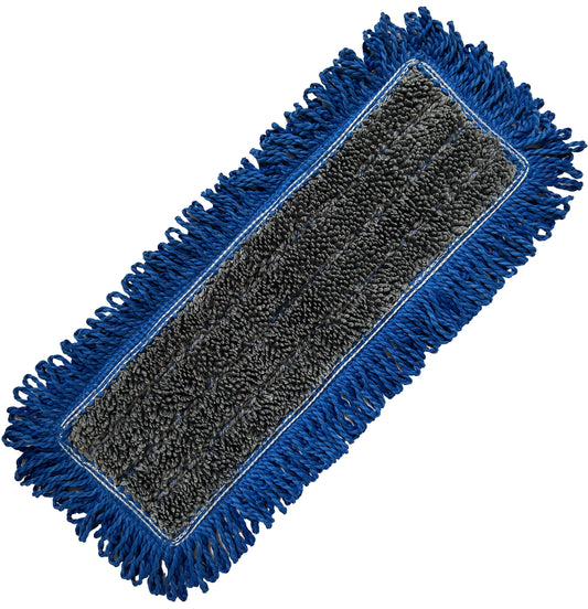 Microfiber Closed-loop Mesh Pocket Dust Mop