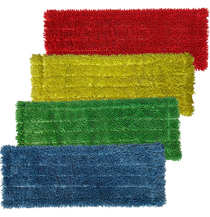 Included in the Anago Phoenix Kit: microfiber closed-loop pocket mops
