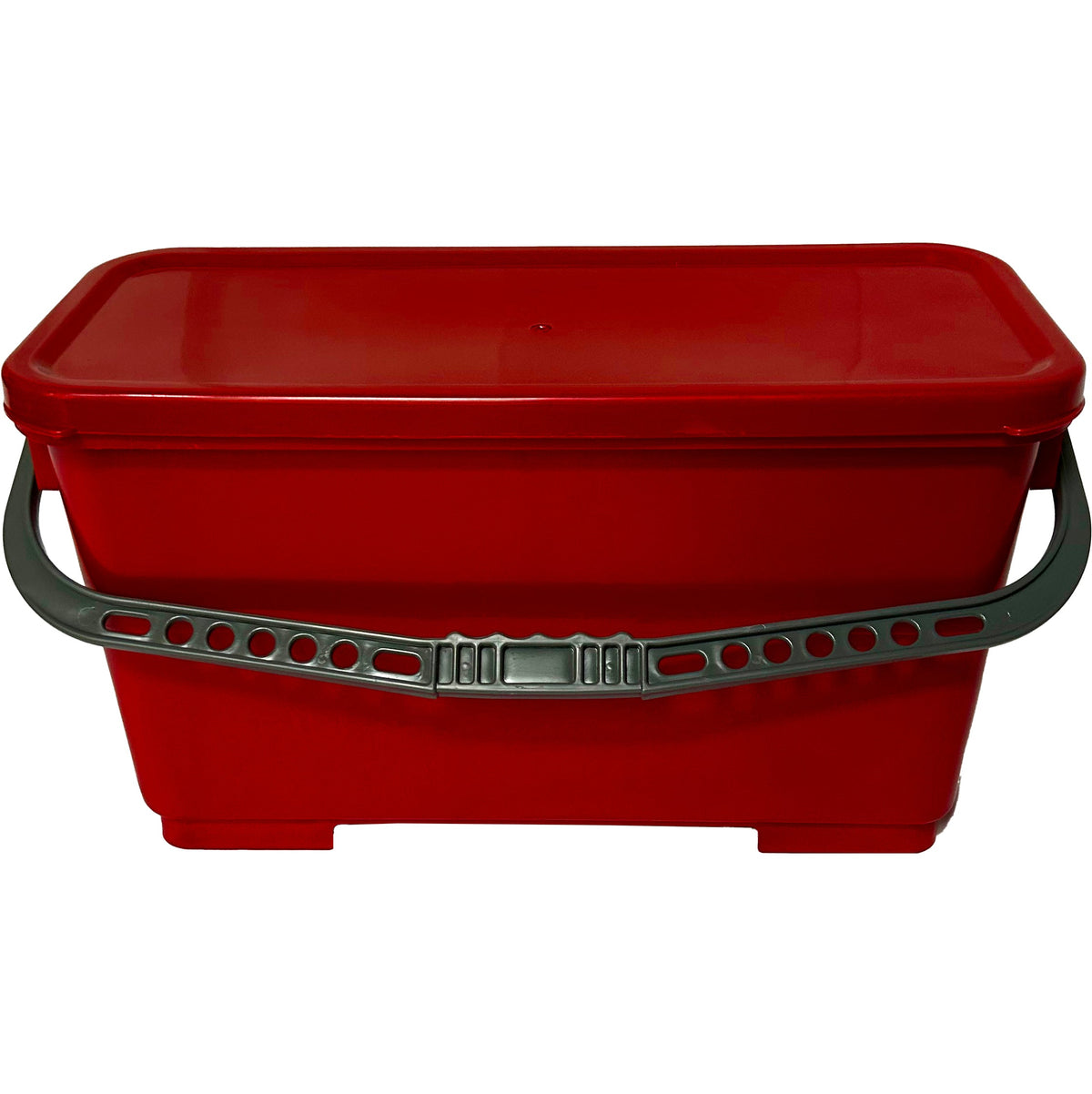 Included in the Anago Connecticut Kit: microfiber mop pad recharging bucket with lid