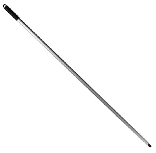 Solid Aluminum Handle with Threaded End — 59"