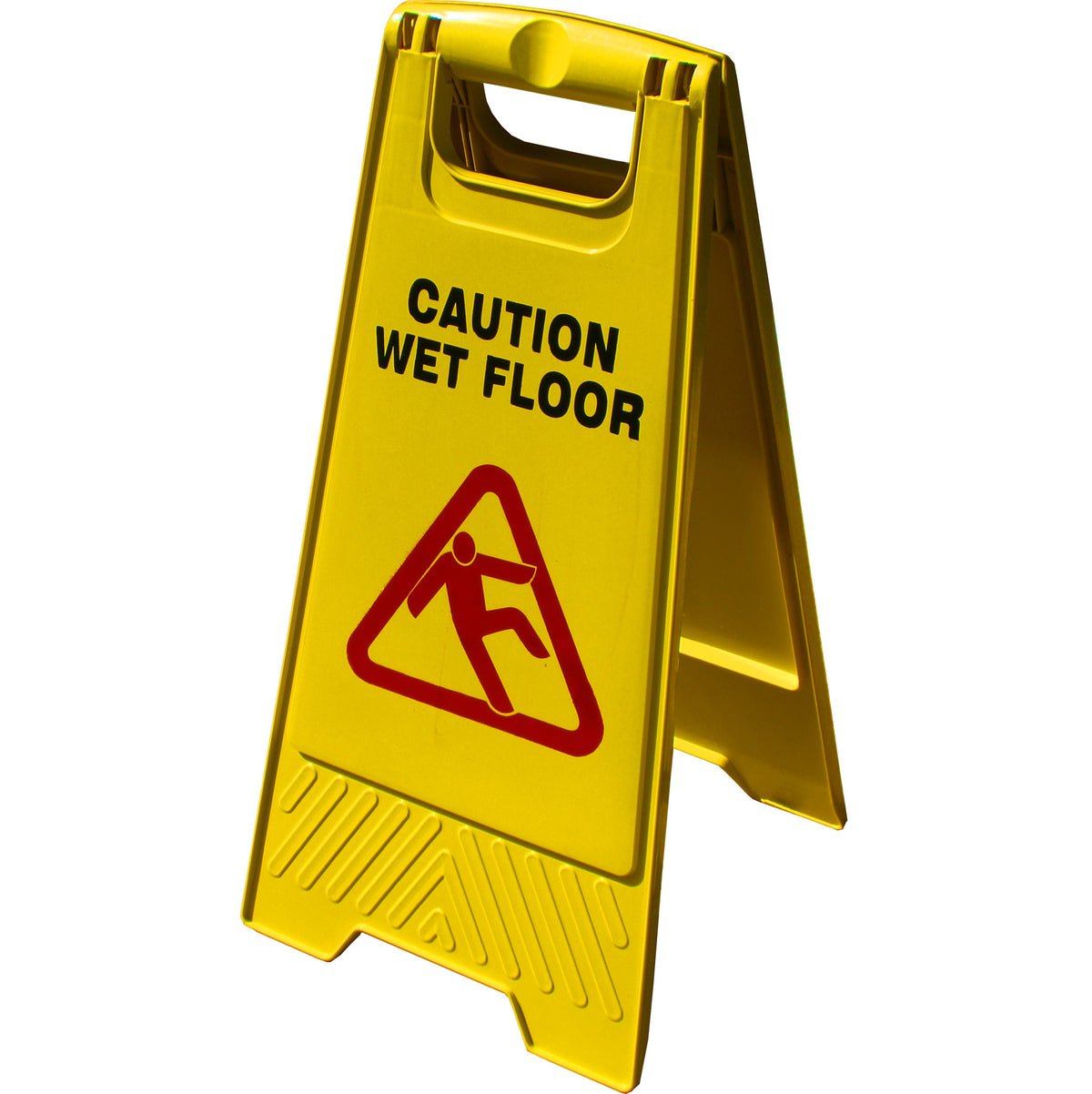 Included in the Anago Phoenix Kit: caution wet floor sign