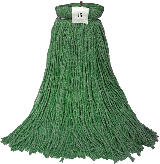 Green Blend Cut-End Wet Mop
